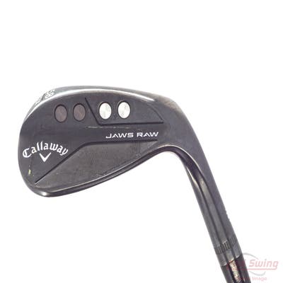 Callaway Jaws Raw Black Plasma Wedge Lob LW 58° 12 Deg Bounce X Grind Project X Rifle 6.5 Steel Stiff Right Handed 35.0in