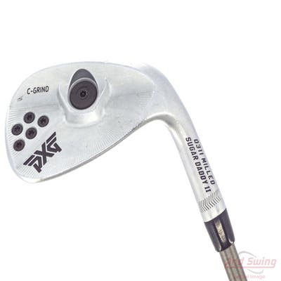 PXG 0311 Milled Sugar Daddy II Wedge Gap GW 50° 10 Deg Bounce C Grind Aerotech SteelFiber fc115cw Steel Stiff Right Handed 36.0in