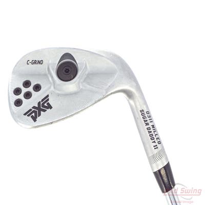 PXG 0311 Milled Sugar Daddy II Wedge Sand SW 54° 10 Deg Bounce C Grind True Temper Dynamic Gold 105 Steel Stiff Right Handed 35.5in