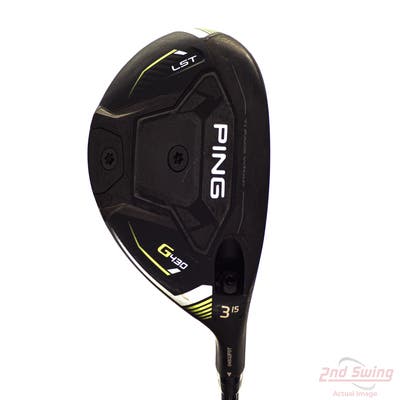 Ping G430 LST Fairway Wood 3 Wood 3W 15° Tour 2.0 Black 65 Graphite Stiff Right Handed 43.0in