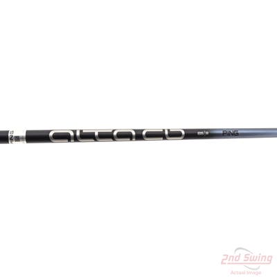 Used W/ Ping RH Adapter Ping ALTA CB 65 Slate 65g Fairway Shaft Regular 41.75in