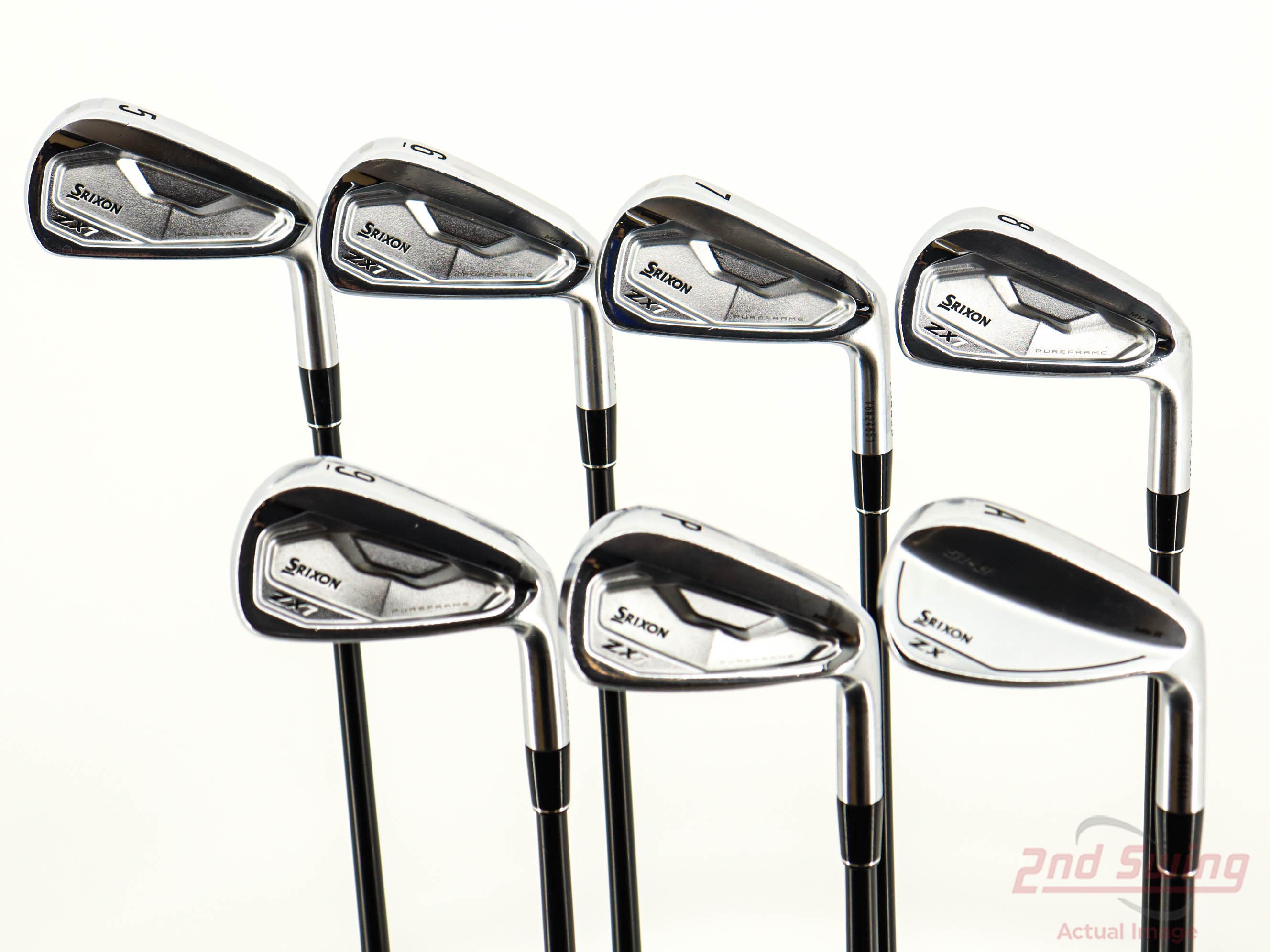 Srixon ZX7 MK II Iron Set | 2nd Swing Golf