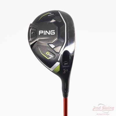 Ping G430 MAX Fairway Wood 3 Wood 3W 15° Fujikura Ventus Red TR VC 6 Graphite Stiff Right Handed 42.25in