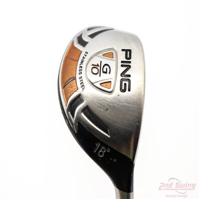 Ping G10 Hybrid 2 Hybrid 18° Ping TFC 129H Graphite Regular Right Handed 40.75in