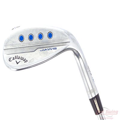 Callaway Jaws MD5 Platinum Chrome Wedge Lob LW 60° 8 Deg Bounce W Grind Dynamic Gold Tour Issue S200 Steel Stiff Right Handed 35.0in