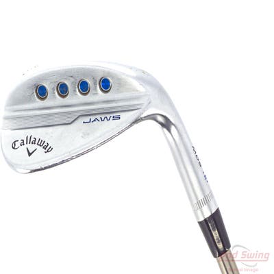 Callaway Jaws MD5 Platinum Chrome Wedge Sand SW 56° 12 Deg Bounce W Grind UST Mamiya Recoil Womens Graphite Ladies Right Handed 34.25in