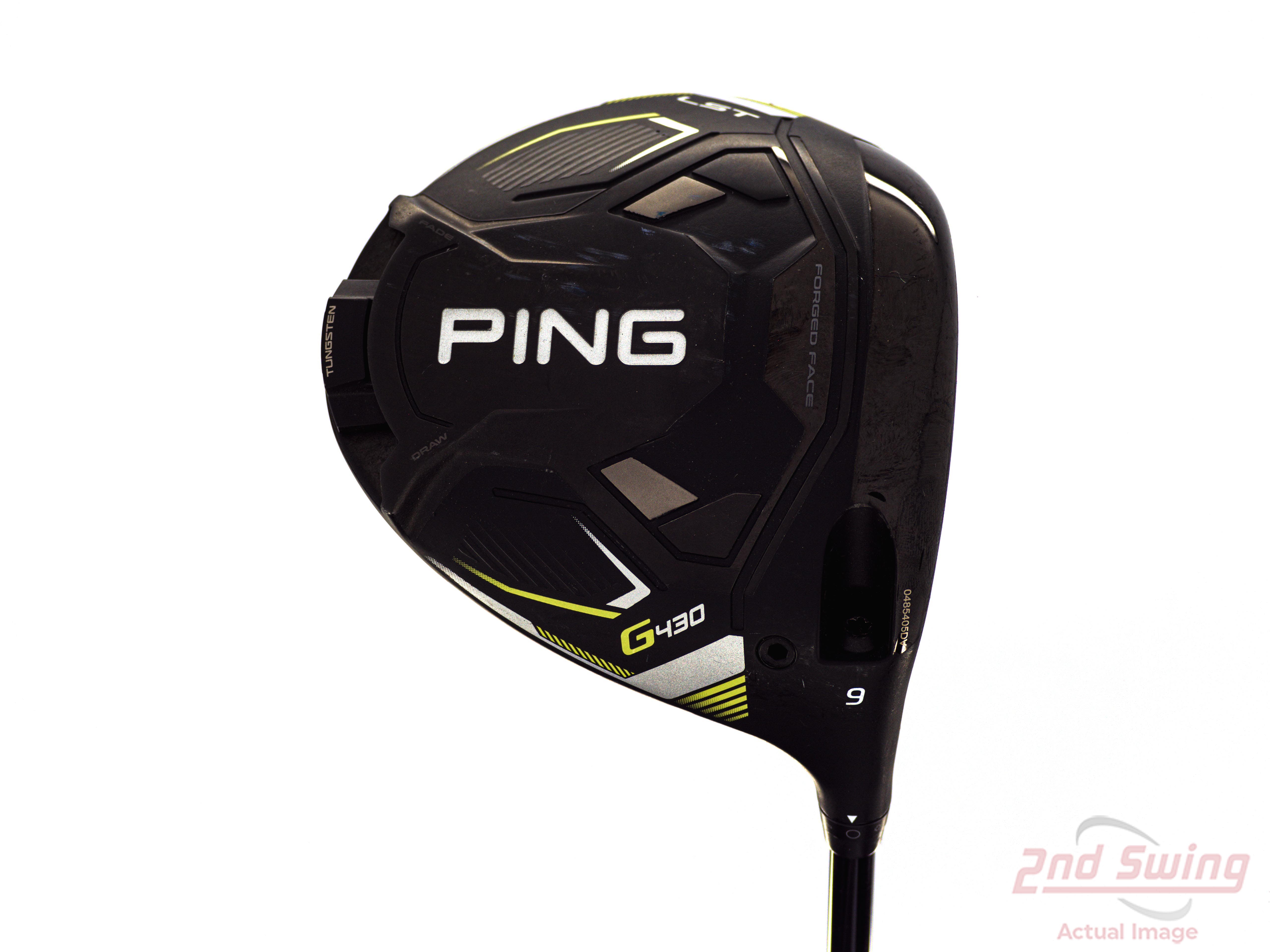 【レフティ】PING G430 LST ドライバー ジアッタス V2 PING G430 LST ドライバー 10.5度 レフティ