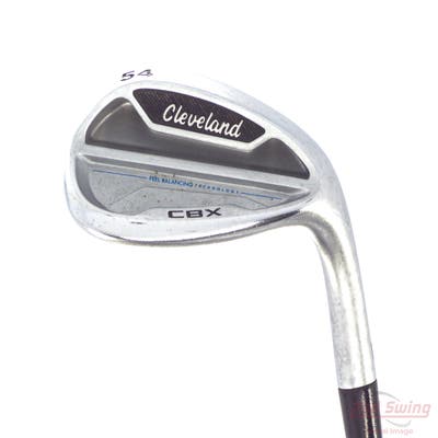 Cleveland CBX Wedge Sand SW 54° 12 Deg Bounce True Temper Dynamic Gold 115 Steel Wedge Flex Right Handed 35.5in