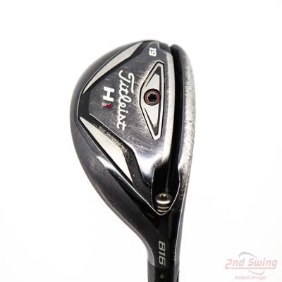 Titleist 816 H1 Hybrid 3 Hybrid 19° Aldila Rogue M-AX 85 Graphite Stiff Right Handed 41.0in