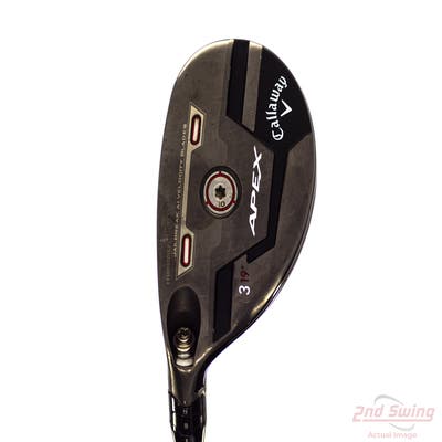 Callaway Apex 21 Hybrid 3 Hybrid 19° UST Mamiya Recoil 75 Dart Graphite Regular Left Handed 41.0in
