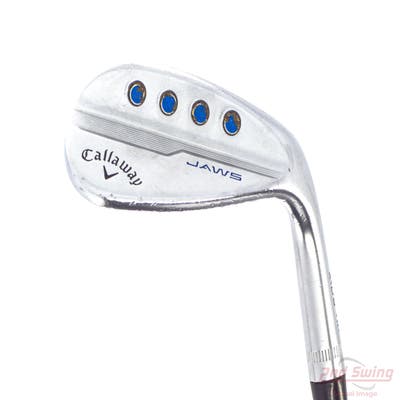 Callaway Jaws MD5 Platinum Chrome Wedge Sand SW 56° 10 Deg Bounce S Grind Dynamic Gold Tour Issue S200 Steel Stiff Right Handed 35.5in