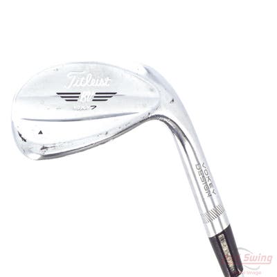 Titleist Vokey SM7 Tour Chrome Wedge Lob LW 58° 12 Deg Bounce D Grind SM7 BV Steel Wedge Flex Right Handed 35.0in