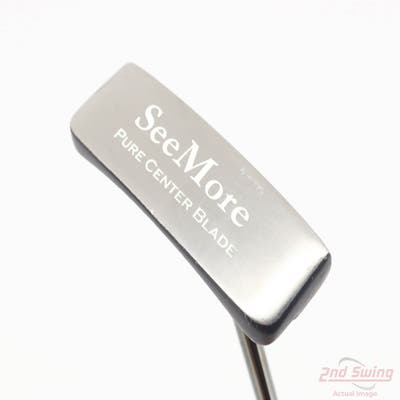 See More Pure Center Blade Putter Steel Right Handed 35.0in