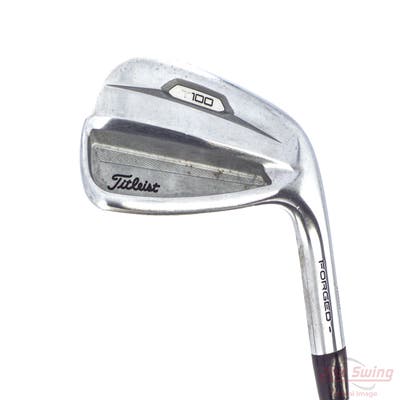 Titleist 2021 T100 Single Iron 9 Iron True Temper AMT Tour White Steel Stiff Right Handed 36.5in