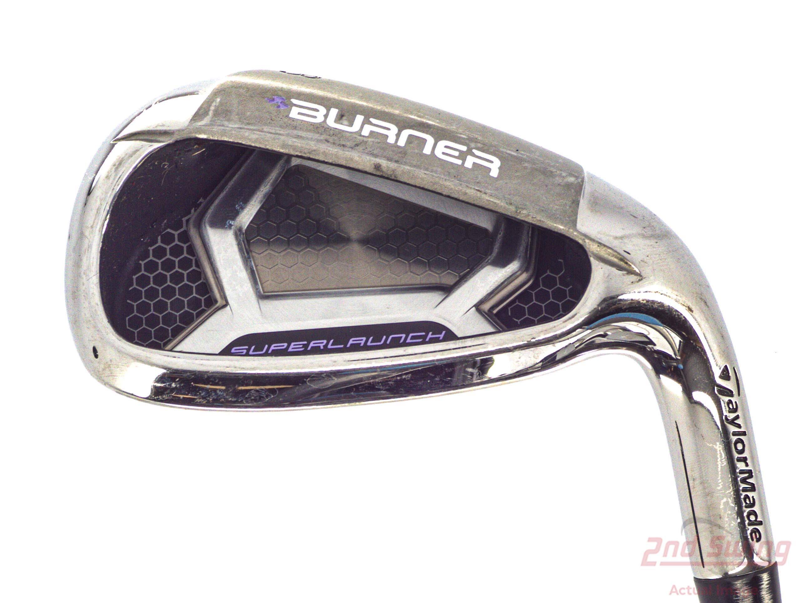 テーラーメイド BURNER SUPER LAUNCH アイアンUSA　送料無料 TaylorMade Burner Superlaunch Single Iron | 2nd Swing Golf