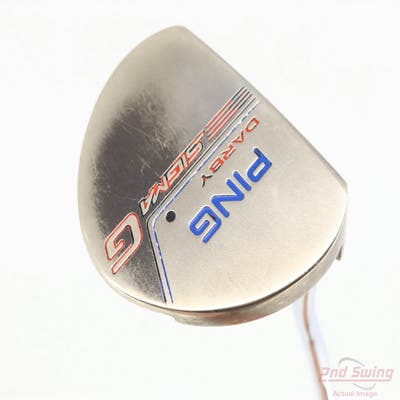 Ping Sigma G Darby Putter Slight Arc Steel Right Handed Black Dot 36.0in
