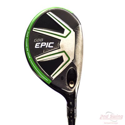 Callaway GBB Epic Fairway Wood 3 Wood 3W 15° Project X HZRDUS T800 Green 65 Graphite Stiff Right Handed 43.0in