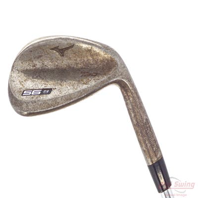 Mizuno T20 Raw Wedge Sand SW 56° 14 Deg Bounce Project X LZ 6.0 Steel Stiff Right Handed 35.75in