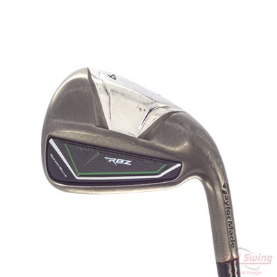 TaylorMade RocketBallz Single Iron 4 Iron TM RBZ Graphite 65 Graphite Regular Right Handed 39.5in