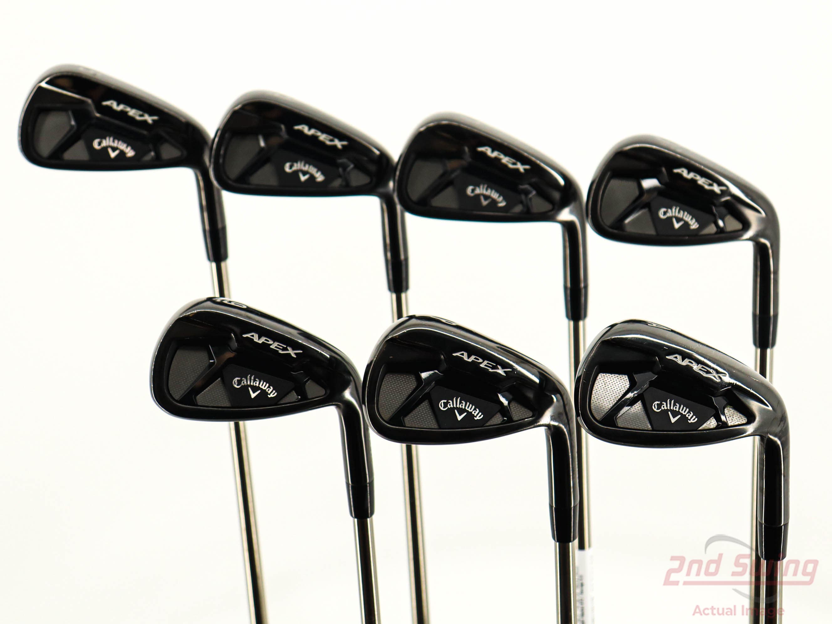 Callaway Apex 21 Black Iron Set | 2nd Swing Golf