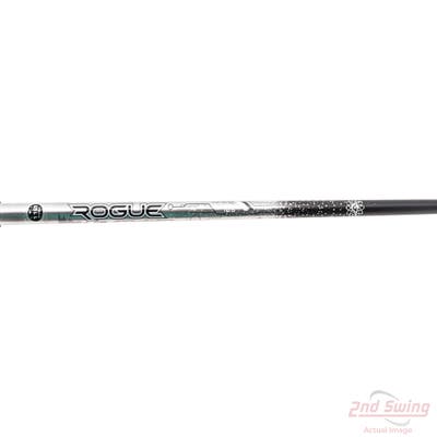 Used W/ TaylorMade RH Adapter Aldila Rogue Silver 110 MSI 2nd Gen 70g Fairway Shaft Stiff 42.5in