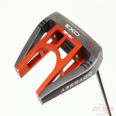Odyssey EXO Seven S Putter Steel Right Handed 35.0in