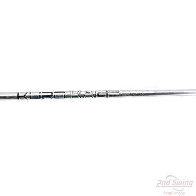 Used W/ Titleist Adapter Mitsubishi Rayon Kuro Kage Black TiNi 45g Fairway Shaft Ladies 40.75in