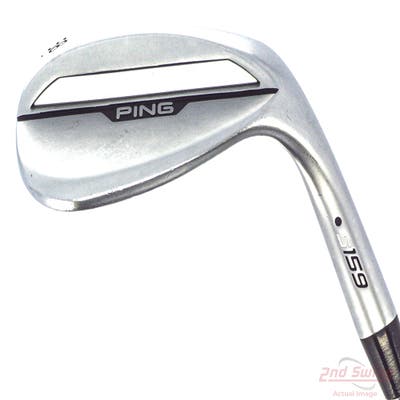 Ping s159 Chrome Wedge Lob LW 58° 8 Deg Bounce H Grind Ping Z-Z115 Steel Wedge Flex Right Handed Black Dot 35.0in