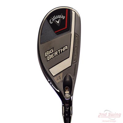 Callaway Big Bertha 23 Hybrid 4 Hybrid 21° Callaway RCH 65i Graphite Senior Right Handed 39.75in
