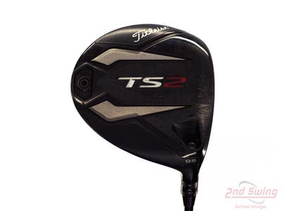 Titleist TS2 Driver 9.5° MCA Tensei AV Blue Raw 55 Graphite Regular Right Handed 46.0in