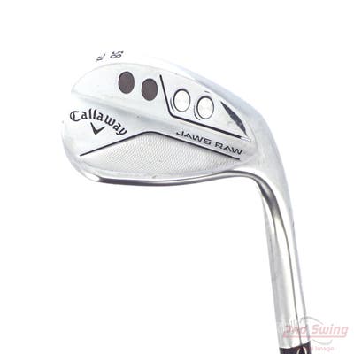 Callaway Jaws Raw Chrome Wedge Lob LW 58° 12 Deg Bounce X Grind Dynamic Gold Spinner TI Steel Wedge Flex Right Handed 35.0in