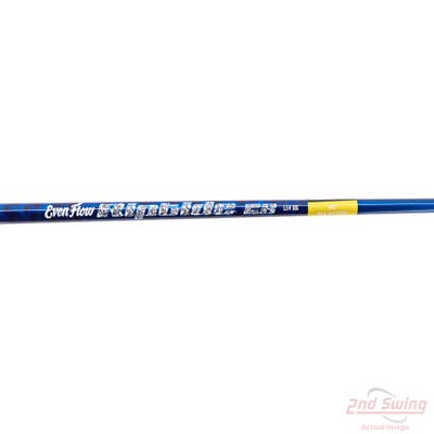 Used W/ TaylorMade RH Adapter Project X Even Flow Riptide CB 60g Driver Shaft Regular 44.5in