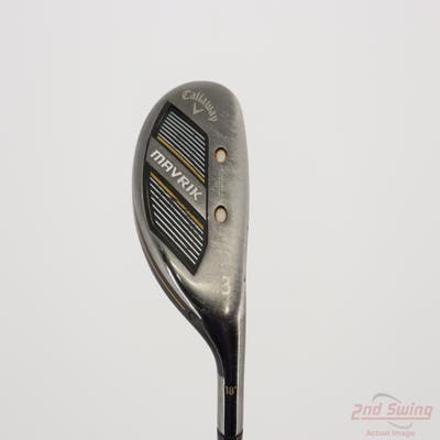 Callaway Mavrik Hybrid 3 Hybrid 18° Project X Catalyst 75 Graphite Stiff Right Handed 40.5in