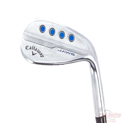 Callaway Jaws MD5 Raw Wedge Sand SW 56° 10 Deg Bounce S Grind True Temper AMT Black S300 Steel Stiff Right Handed 35.5in