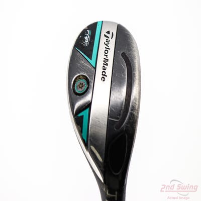 TaylorMade GAPR HI Hybrid 4 Hybrid 22° Aerotech SteelFiber i80 Graphite Regular Right Handed 39.5in