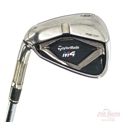 TaylorMade M4 Single Iron 6 Iron FST KBS Tour 120 Steel Stiff Left Handed 39.0in