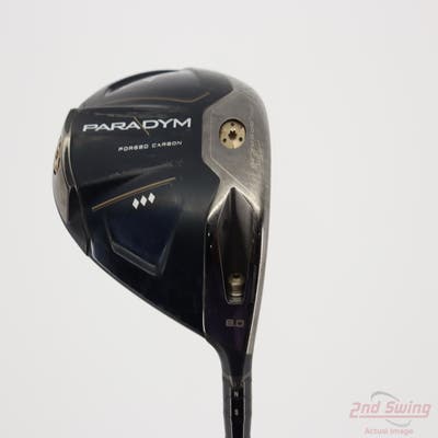 Callaway Paradym Triple Diamond Driver 8° Project X HZRDUS Smoke Yellow 60 Graphite Regular Right Handed 46.25in