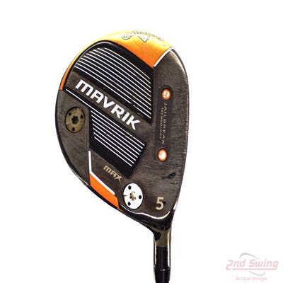 Callaway Mavrik Fairway Wood 5 Wood 5W UST Mamiya Helium Black 5 Graphite Ladies Right Handed 40.75in