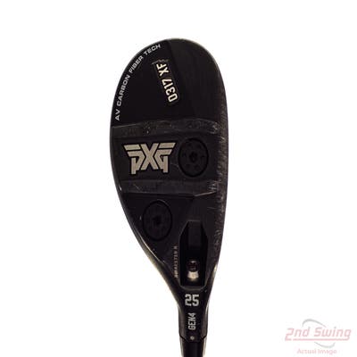 PXG 0317 XF Gen 4 Hybrid 5 Hybrid 25° FST KBS MAX Graphite 45 Graphite Ladies Right Handed 38.75in