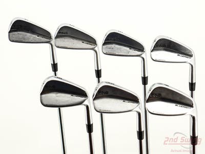 Ping Blueprint Iron Set 4-PW Dynamic Gold Tour Issue X100 Steel X-Stiff Right Handed Black Dot +3/4"