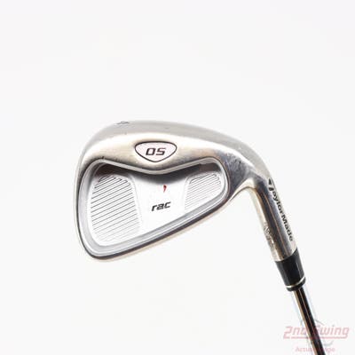 TaylorMade Rac OS 2005 Single Iron 4 Iron TM T-Step 90 Steel Regular Right Handed 38.75in