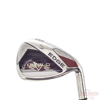 Callaway Diablo Edge Single Iron 9 Iron Diablo Edge Iron Graphite Graphite Ladies Right Handed 35.5in