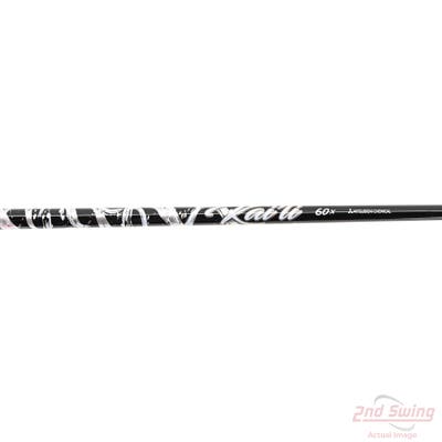 Used W/ Ping RH Adapter Mitsubishi Rayon Kai'li White Driver Shaft X-Stiff 44.0in