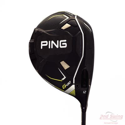Ping G430 MAX Driver 12° ALTA CB 55 Black Graphite Senior Right Handed 46.0in