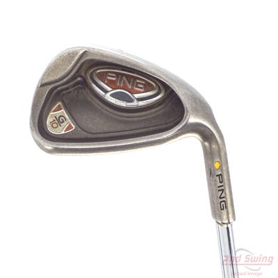 Ping G10 Single Iron Pitching Wedge PW Ping AWT Steel Regular Right Handed Yellow Dot 35.5in
