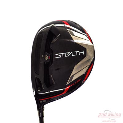 TaylorMade Stealth Plus Driver 9° MCA Tensei AV Limited Black 65 Graphite X-Stiff Left Handed 46.25in