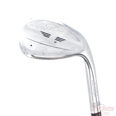 Titleist Vokey SM7 Tour Chrome Wedge Lob LW 58° 4 Deg Bounce L Grind SM7 BV Steel Wedge Flex Right Handed 35.25in