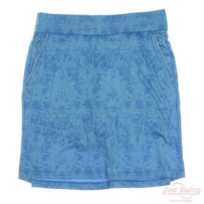 New Womens Dunning Skort Medium M Blue MSRP $83