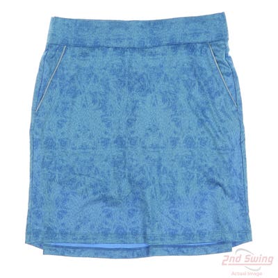 New Womens Dunning Skort Small S Blue MSRP $83