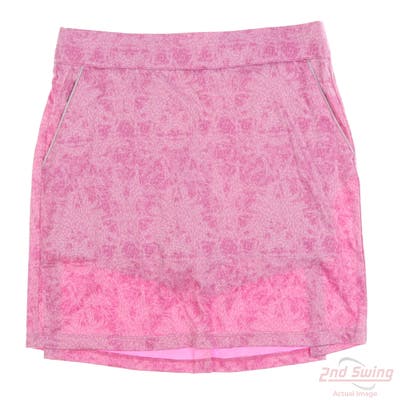 New Womens Dunning Skort Large L Pink MSRP $83